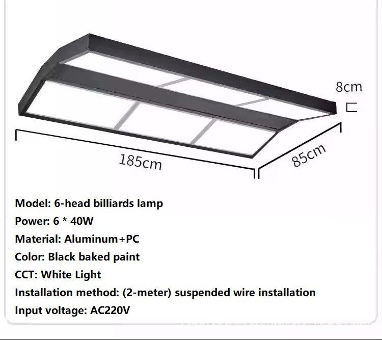 Pool Led Light 6 Panel