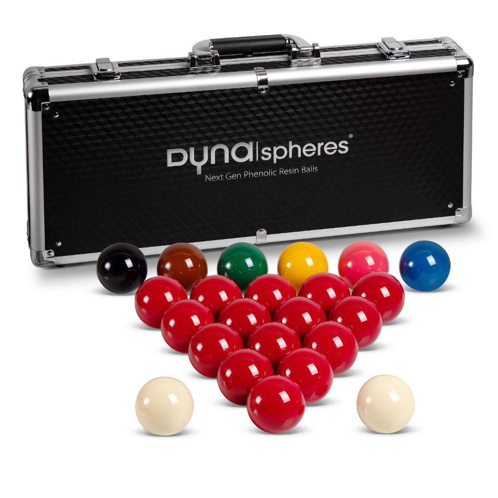 DYNA SPHERES PHANTOM TV SNOOKER BALL SET