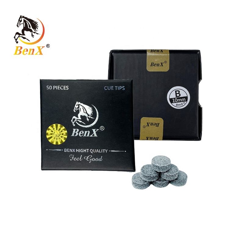 BenX Cue tips 50Pcs Box | Medium Hardness for Economic Use