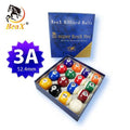 BenX 52.4mm 3A Grade Crystal Color Pool Balls – Factory Direct Billiard Ball Set