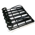 Billiard Black Long Railings