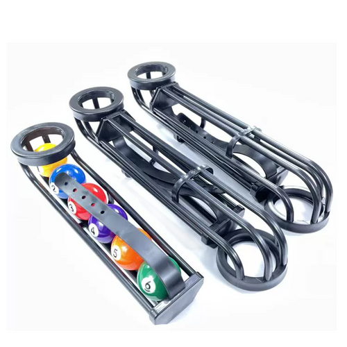 Billiard Black Long Railings