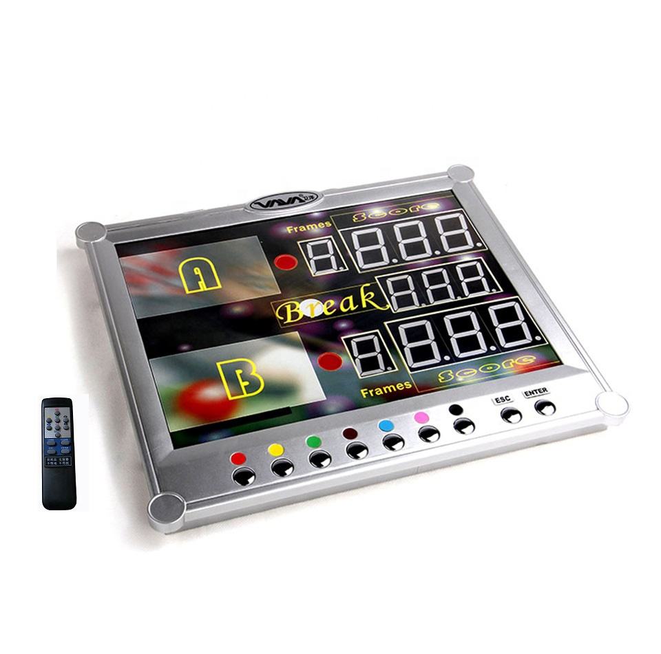 Electronic Snooker Scoreboard