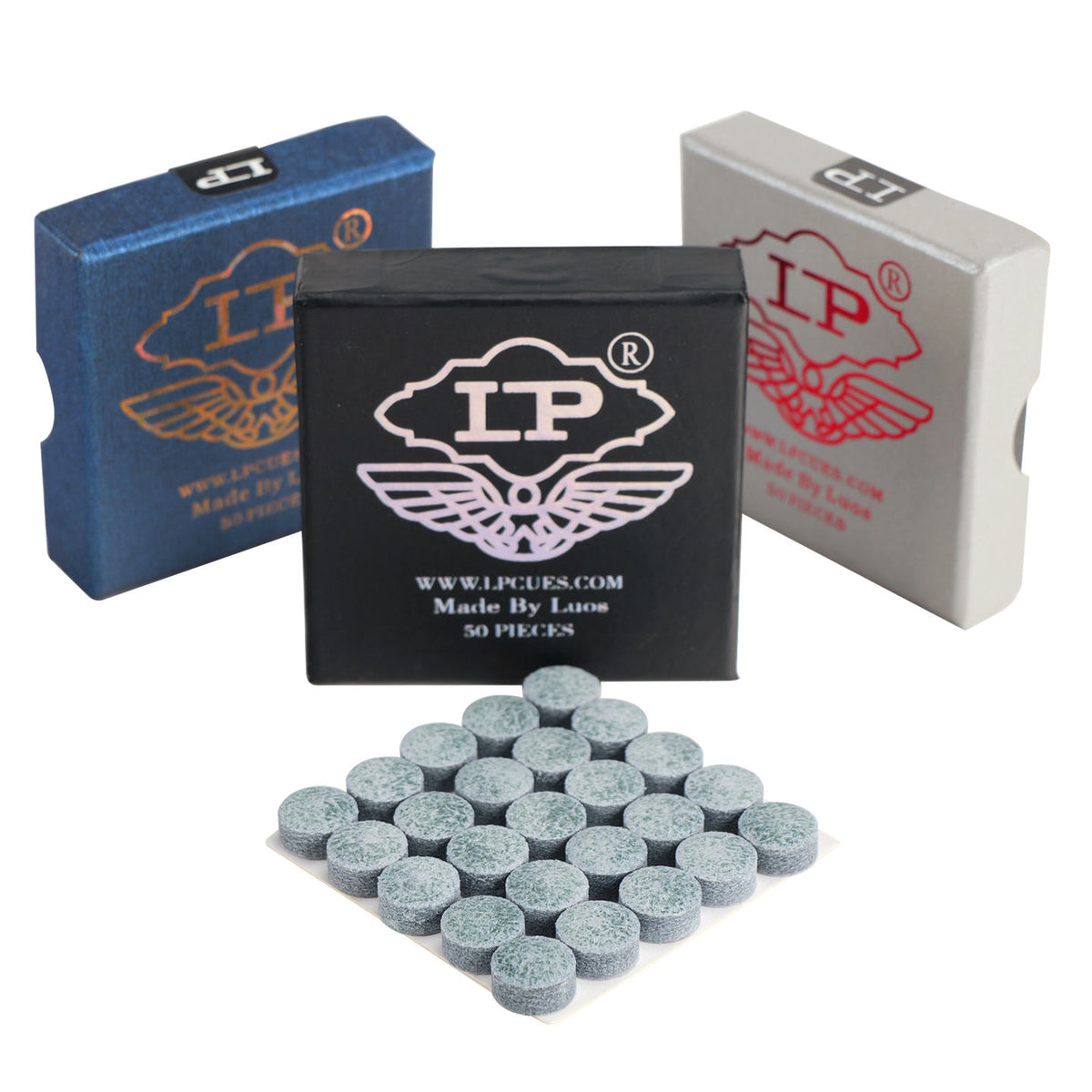 LP A GRADE CUE TIPS | 50Pcs/Box