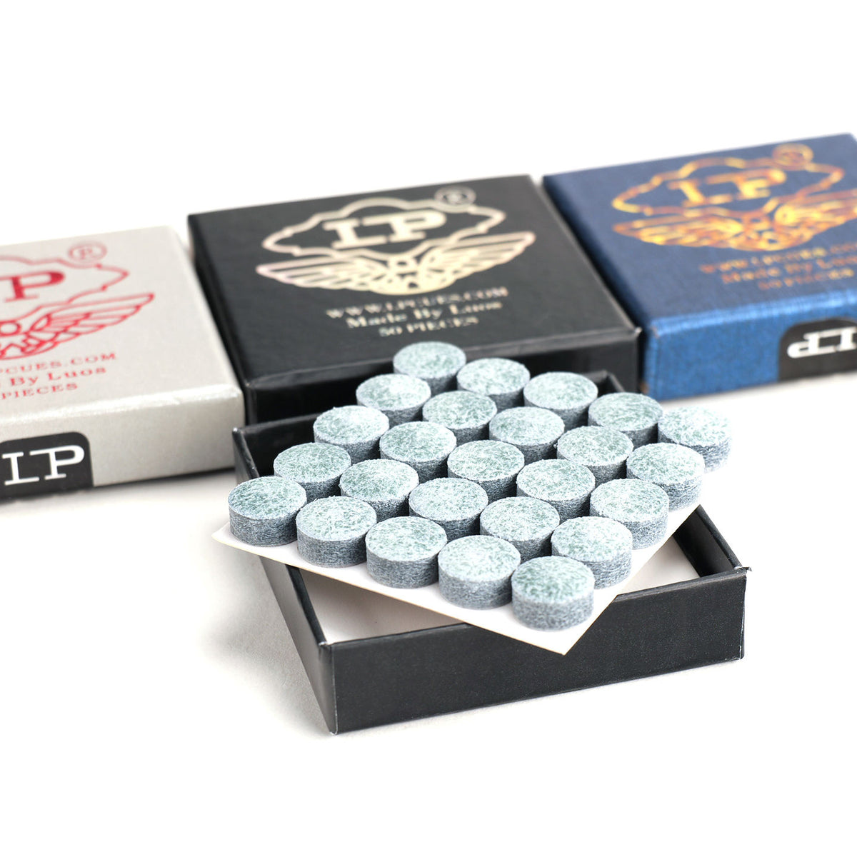 LP A GRADE CUE TIPS | 50Pcs/Box
