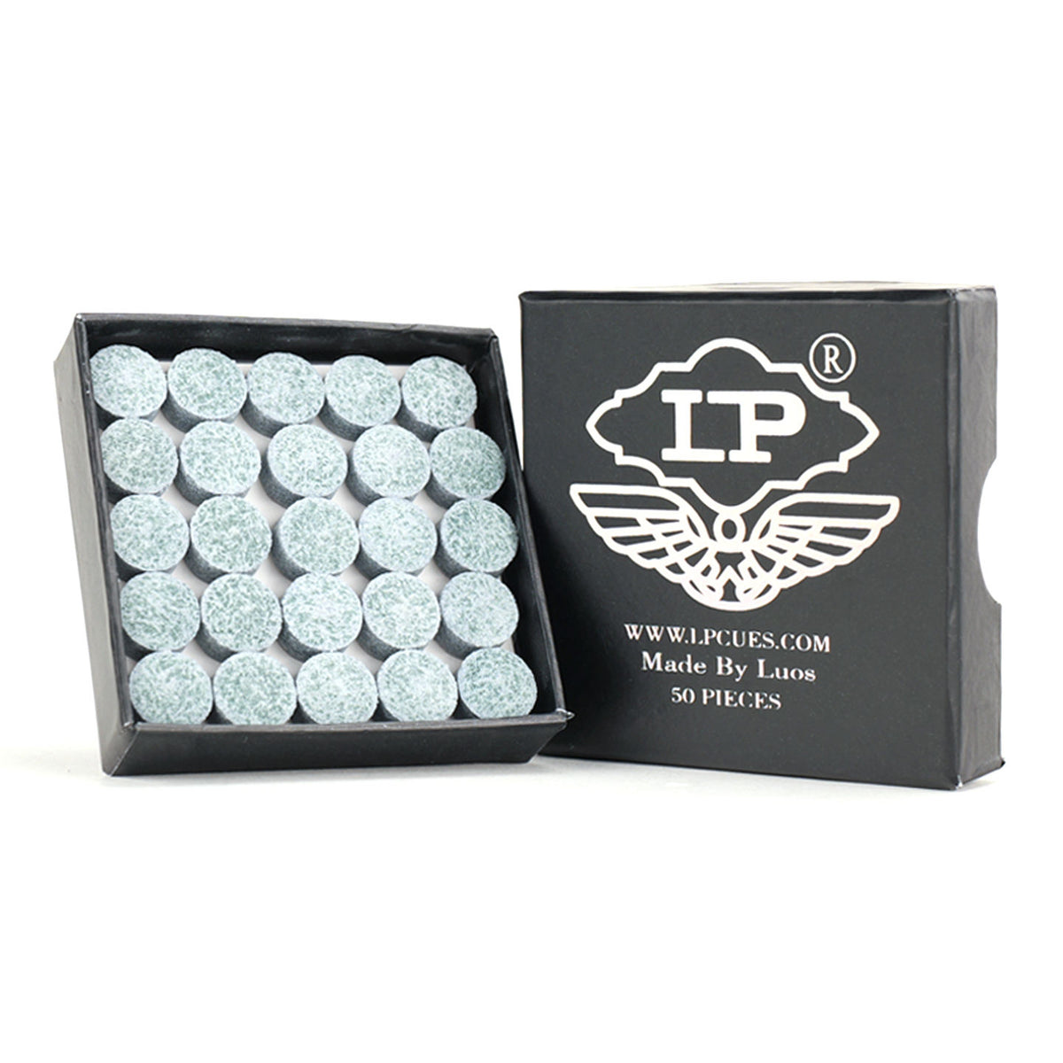 LP A GRADE CUE TIPS | 50Pcs/Box