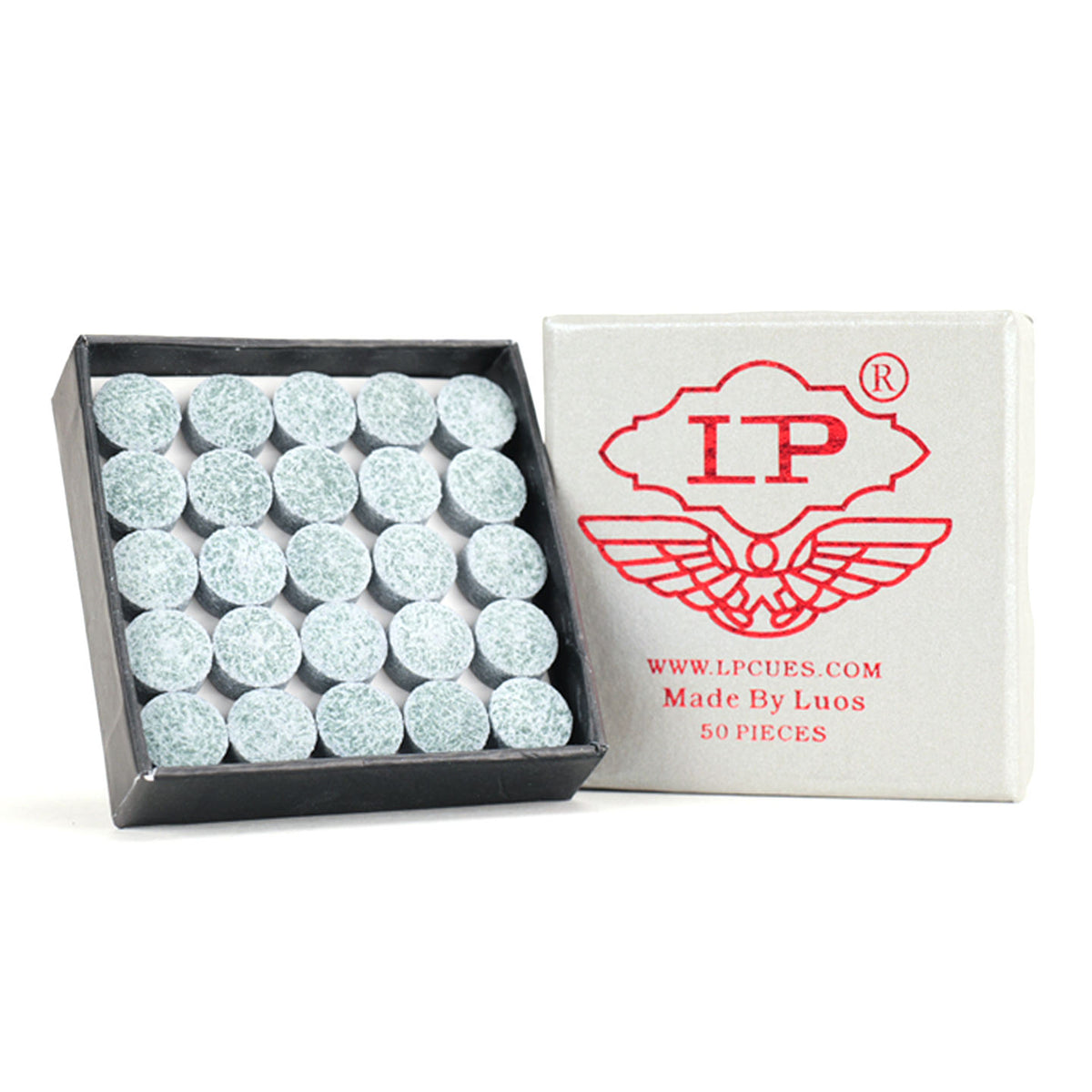 LP A GRADE CUE TIPS | 50Pcs/Box