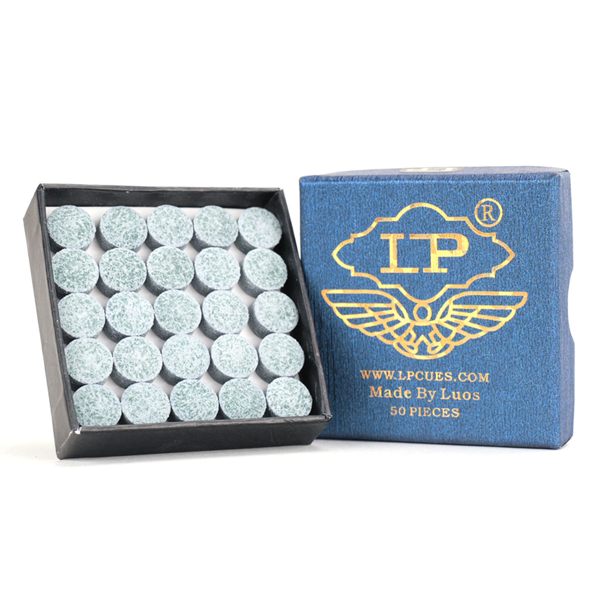 LP A GRADE CUE TIPS | 50Pcs/Box