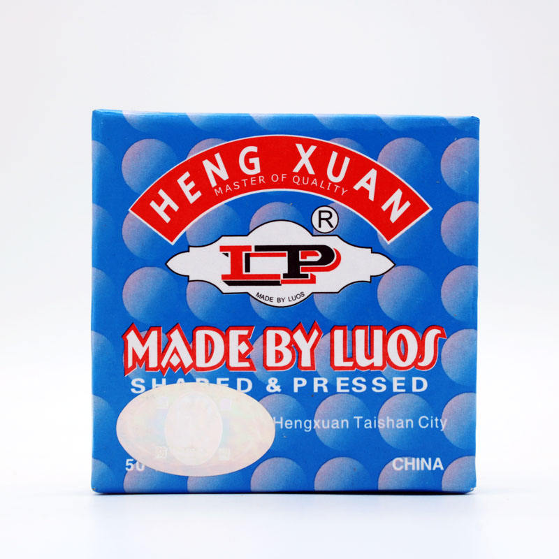 LP Club Leather Cue tips Box (50Pcs)