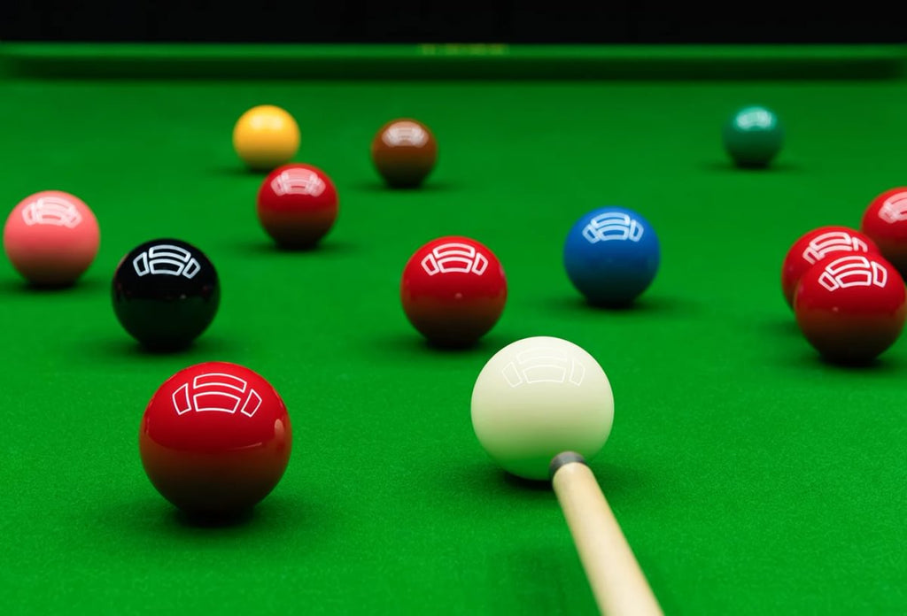 DYNA SPHERES PHANTOM TV SNOOKER BALL SET