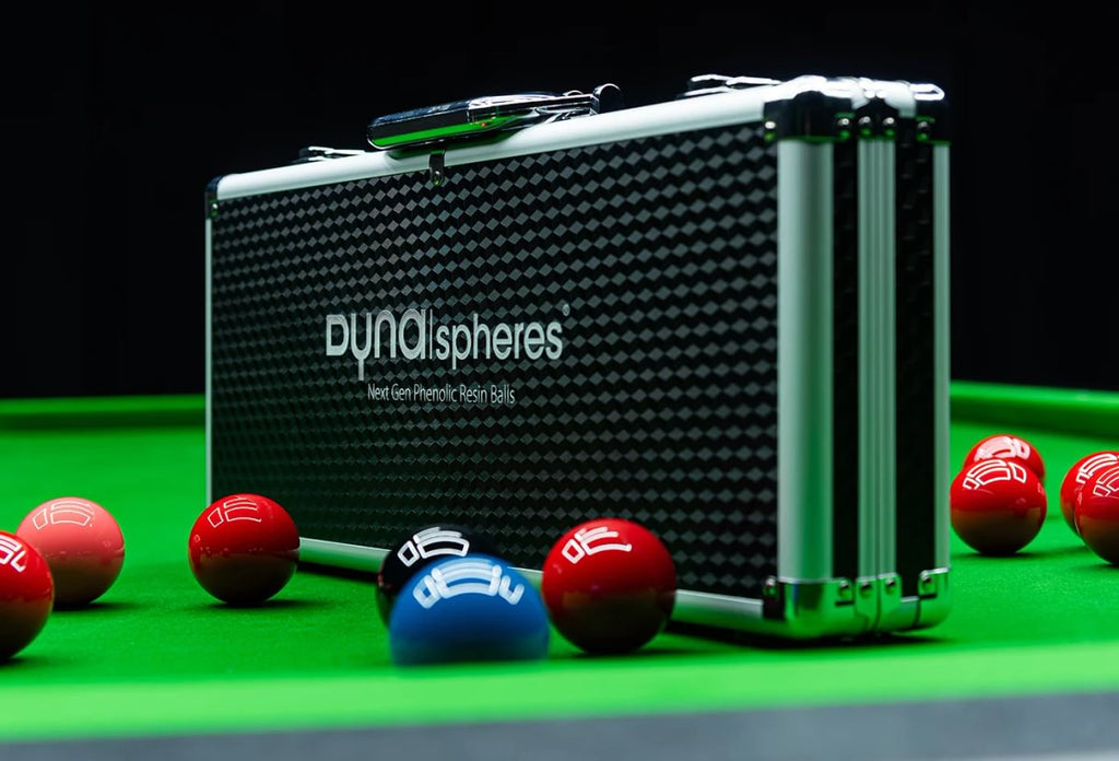 DYNA SPHERES PHANTOM TV SNOOKER BALL SET
