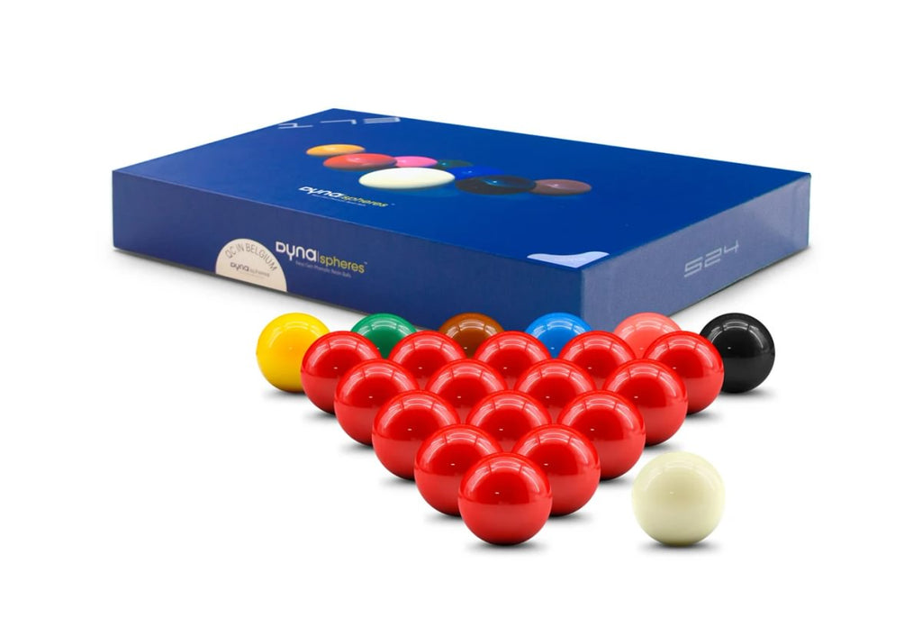 DYNA SPHERES SILVER SNOOKER BALL SET