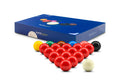 DYNA SPHERES SILVER SNOOKER BALL SET
