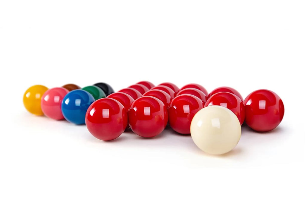DYNA SPHERES SILVER SNOOKER BALL SET