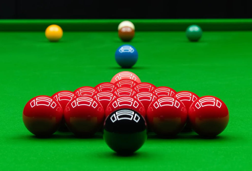 DYNA SPHERES SILVER SNOOKER BALL SET