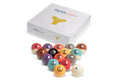DYNA SPHERES TUNGSTEN POOL BALL SET