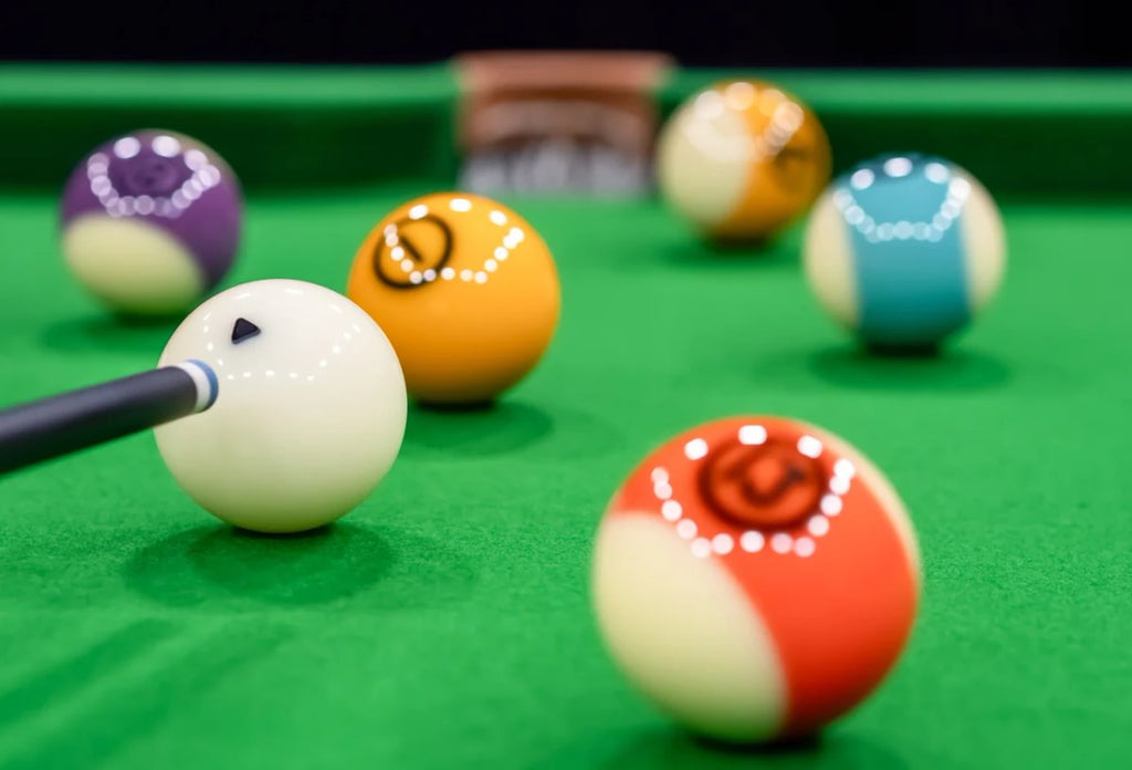 DYNA SPHERES TUNGSTEN POOL BALL SET