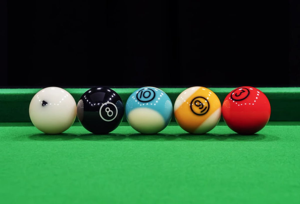 DYNA SPHERES TUNGSTEN POOL BALL SET
