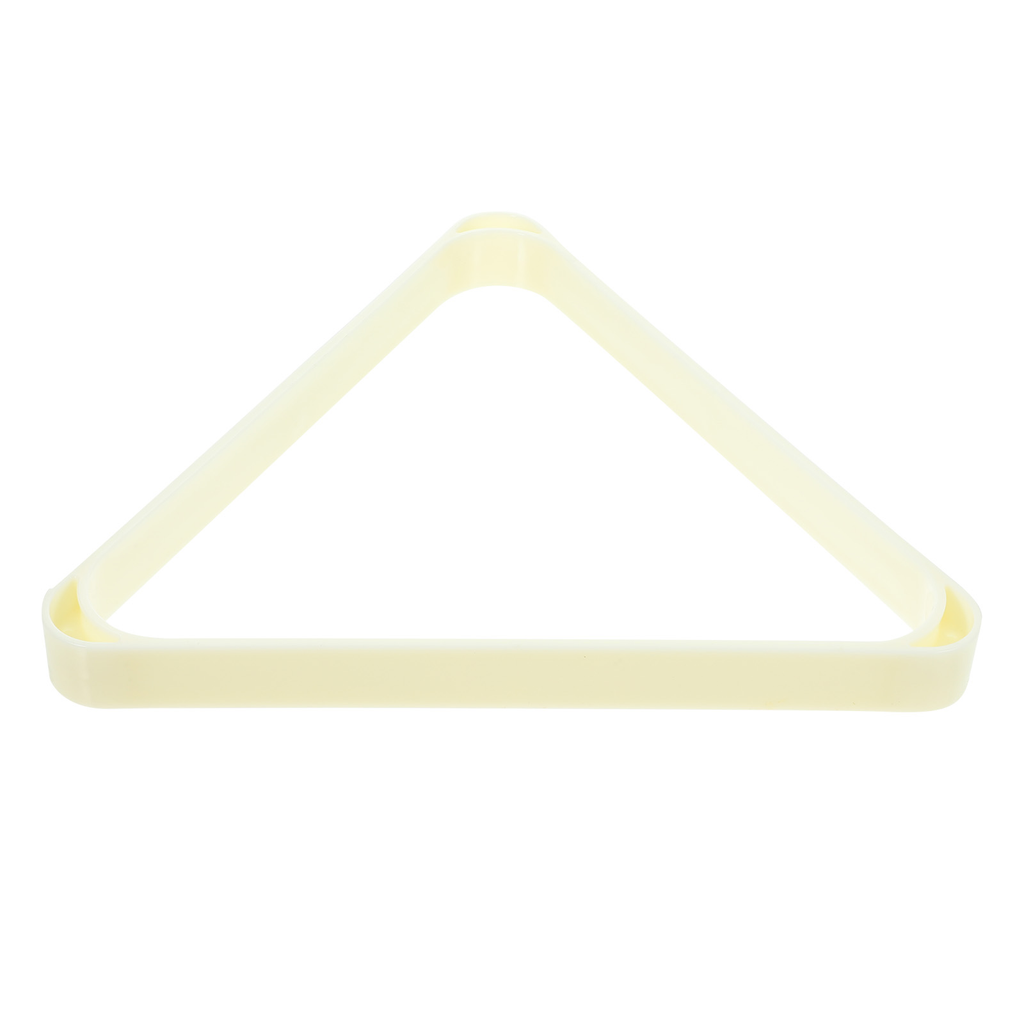 Triangle Frame | White Hard Plastic