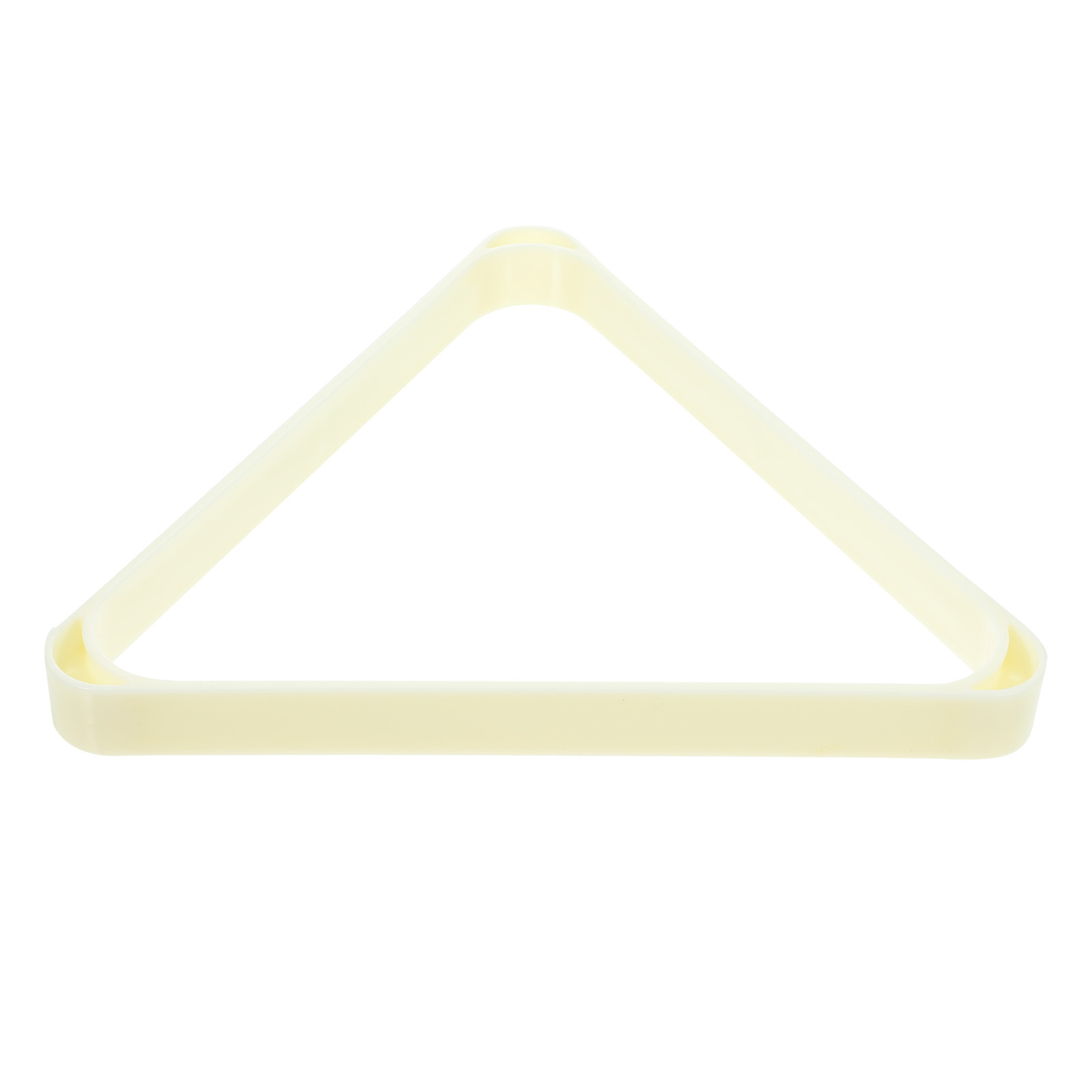 Triangle Frame | White Hard Plastic