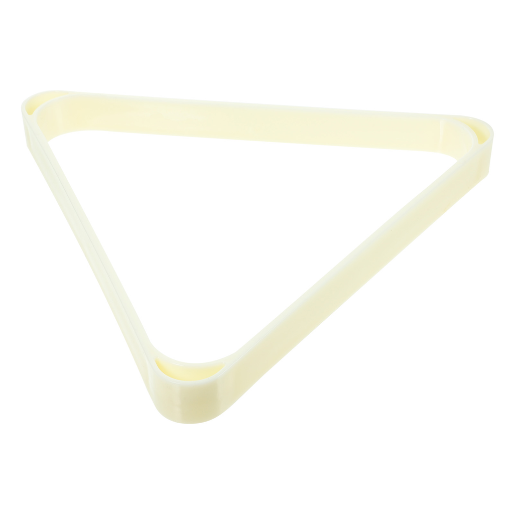Triangle Frame | White Hard Plastic